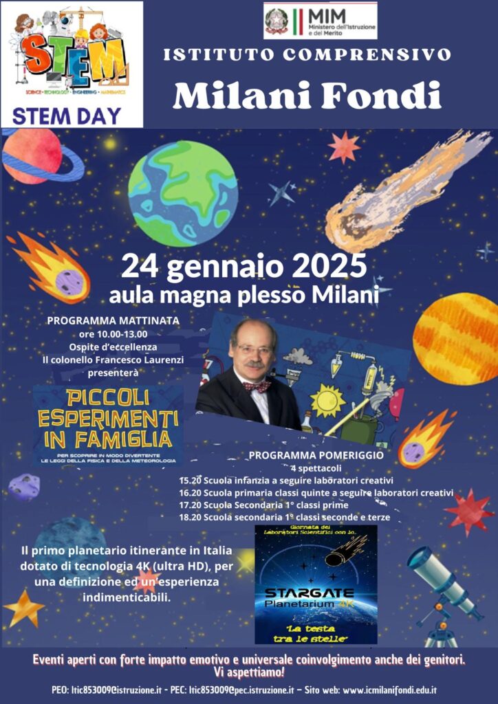 stem day 14 gennaio 2025